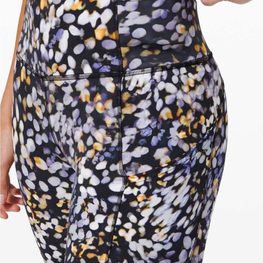 Lululemon Fast and Free Tight II 25" *Non-Reflective Nulux Size 10 NWOT - Picture 3 of 14